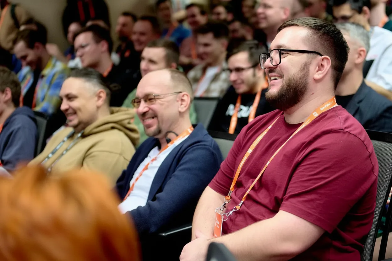 Фото с конференций