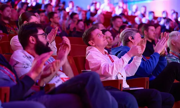 Фото с конференций